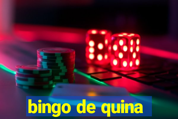 bingo de quina